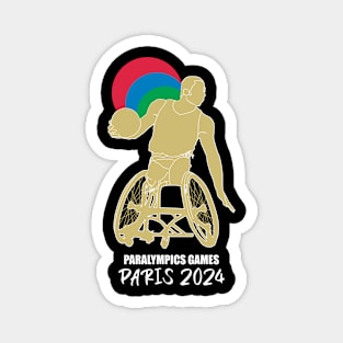 Summer Paralympics 2024 Magnet
