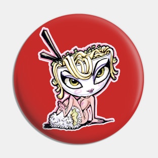 Sushi Gal Pin