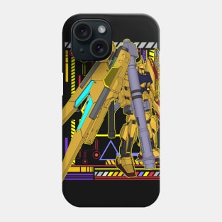 The MSN-00100 (MSN-100, MSN-001) Hyaku Shiki Phone Case