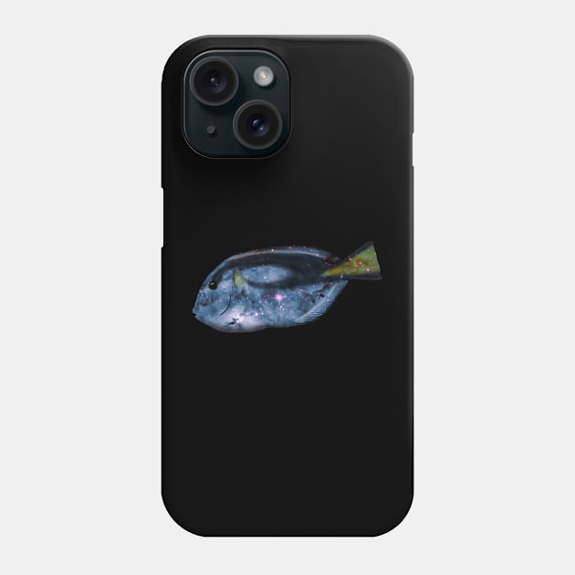 Galaxy Blue Tang Phone Case by Kristal Stittle