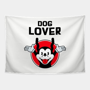 Dog lover Tie Dye art Tapestry