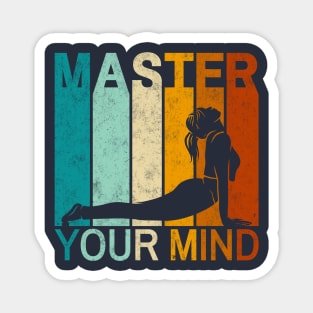 Master Your Mind - Pilates Lover - I Love Pilates Magnet