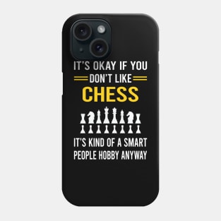 Smart People Hobby Chess Phone Case