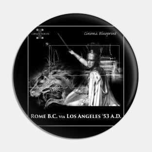 Rome B.C. via Los Angeles A.D. Pin