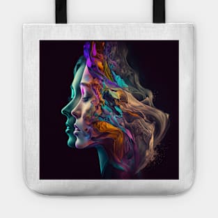 Living Life in Colour Series - Mirror Tote