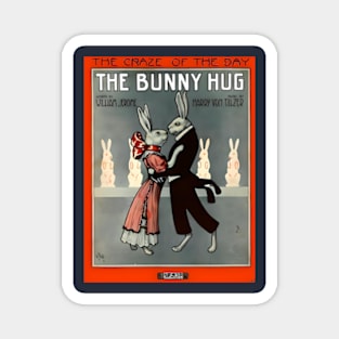 The Bunny Hug Dance (1920s) Magnet