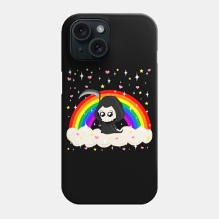 Cute Grim Reaper Phone Case