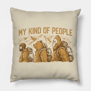 My Kind of People Pillow