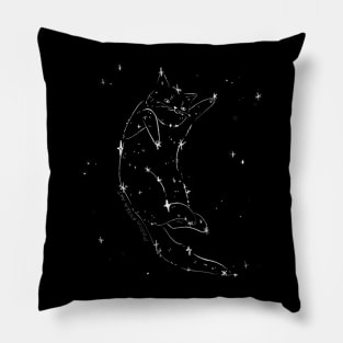 Kitty Constellation Pillow