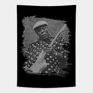 Buddy guy // Retro Poster Tapestry