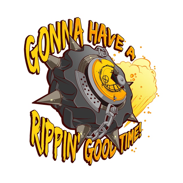 Rippin' Good Time by KJonesDesigns