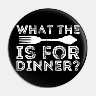 what the fork is for dinner Pin