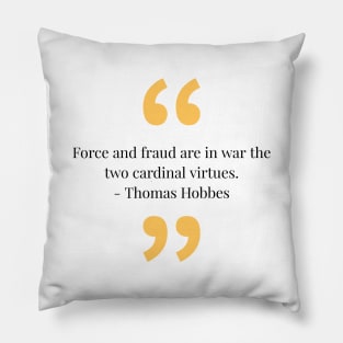 Philosophy, phrases, quotes Pillow