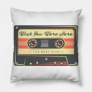 wish you were here (pink floyd) Pillow