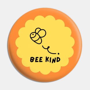 Bee kind Pin