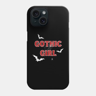 Gothic Girl Phone Case