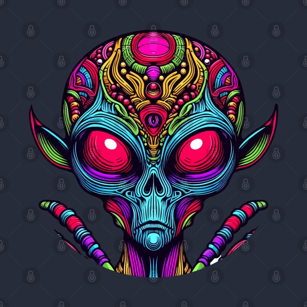 Aesthetic Alien by NayaRara