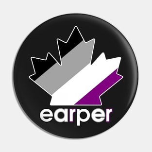 Ace Asexual Earper Pride Maple Leaf - Wynonna Earp Pin