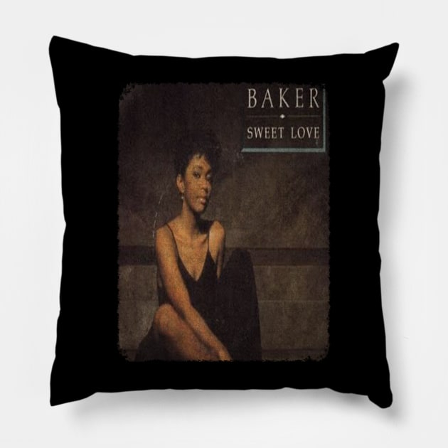 Anita Baker Poster Part IV Pillow by wild viking studio official