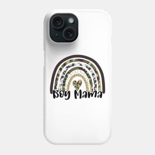 Boy Mama Phone Case