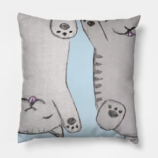 Happy Cats! Pillow