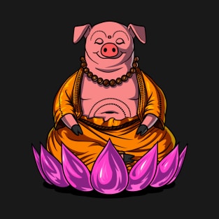 Pig Buddha T-Shirt