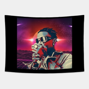 Rapper Galaxy Tapestry