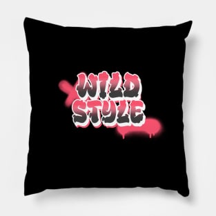 Wild Style Pillow