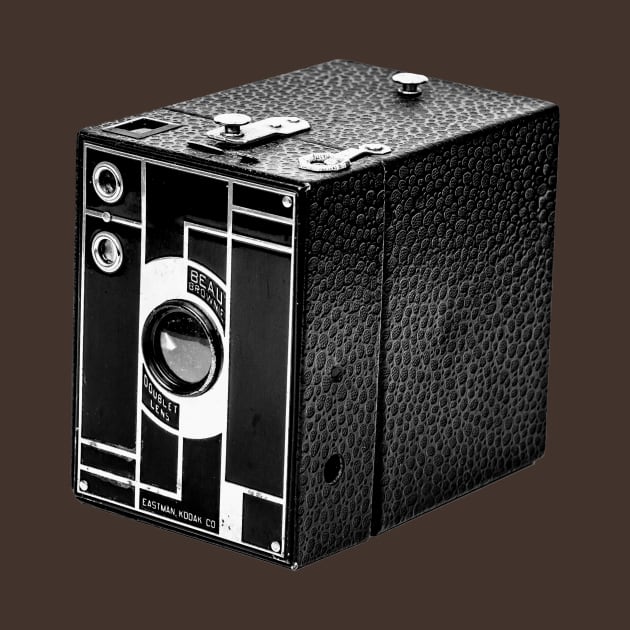 Vintage 1930s Beau Box Camera by DecPhoto