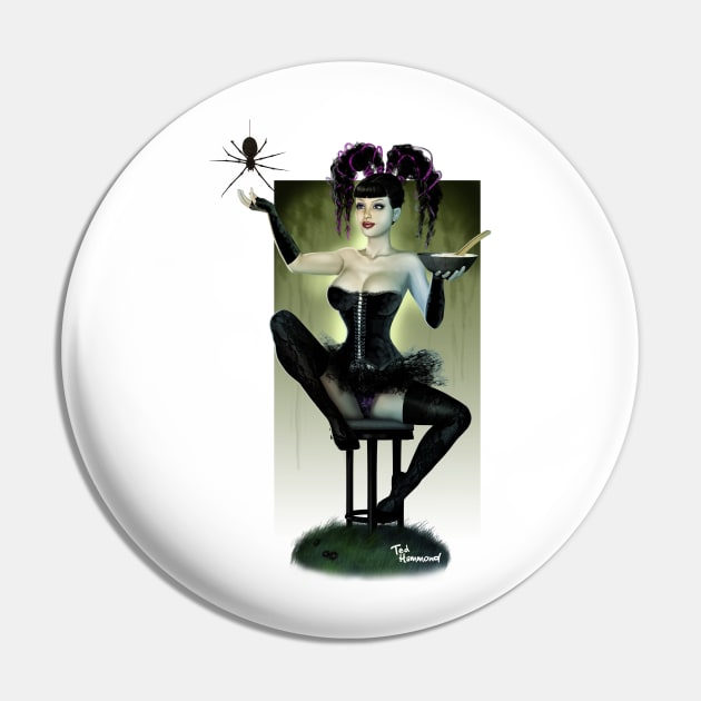 Little Miss Muffet Pin by ted1air