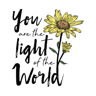 Sunflower Light of the World T-Shirt