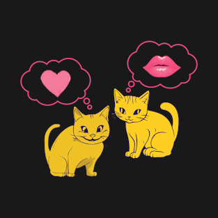 Cat lover. I love you. T-Shirt