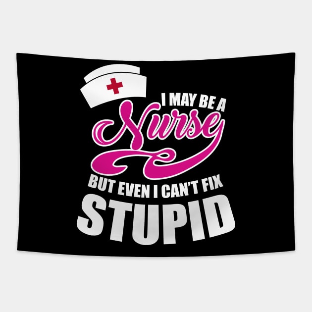 I may be a Nurse but even I can't fix stupid Tapestry by BadDesignCo