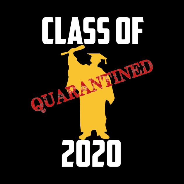 class of 2020 quarantined graduation senior by DODG99