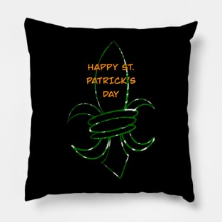 Happy St. Patrick’s Day Pillow