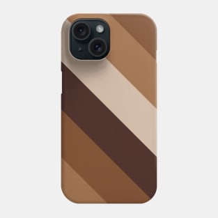 Earth Tones Geo Stripe Phone Case