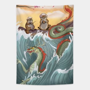 Chinese Dragon Tapestry