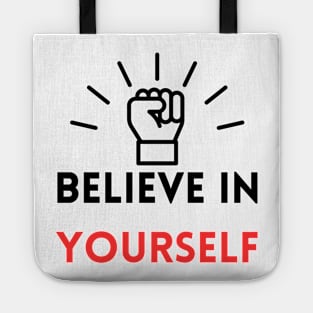 Believe In Yourself, Vintage Gift Tote