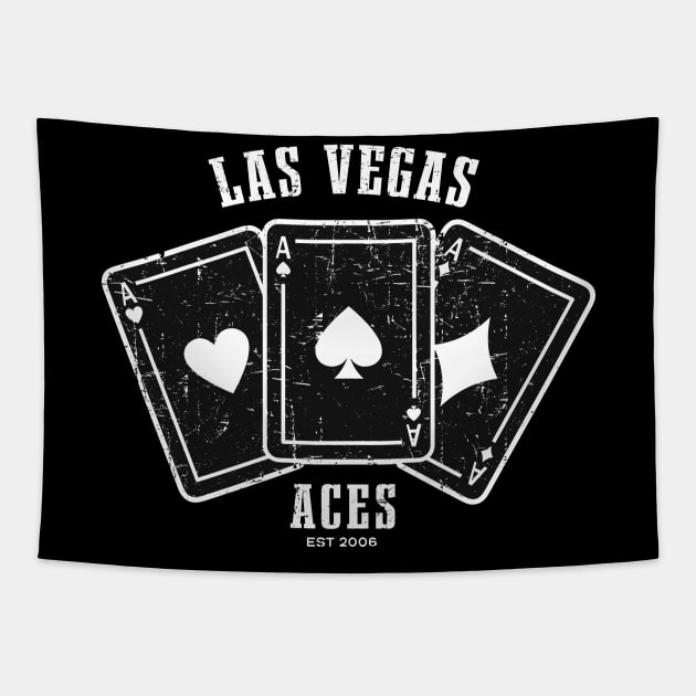 Las Vegas Aces Champion Tapestry by tosleep