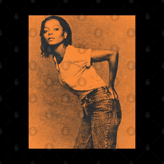 Diana Ross Vintage by kilshamy