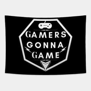 Gamers Gonna Game Tapestry