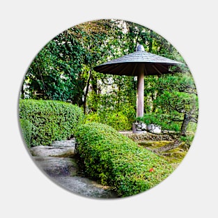 Photography - peaceful garden Pin