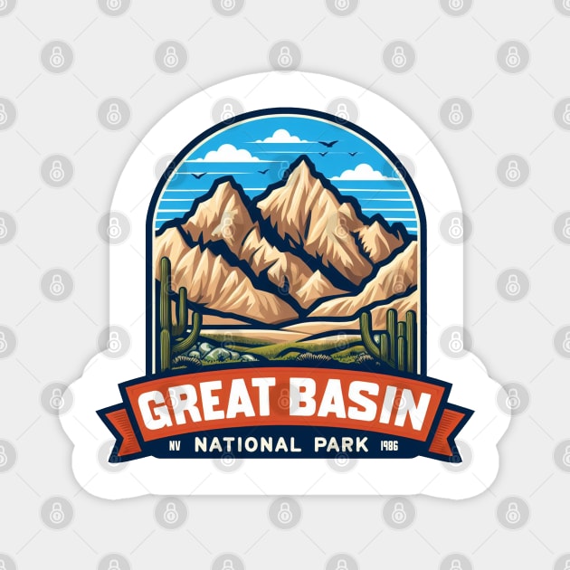 Great Basin National Park Magnet by Americansports