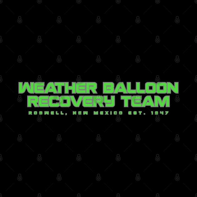 Weather Balloon Recovery Team by Brightfeather