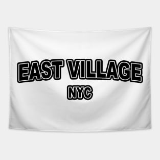 East Village NYC Tapestry