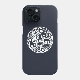 Ghost Bubble Phone Case