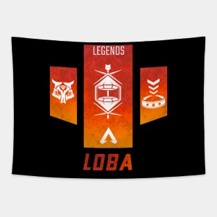 Apex Legend: Loba Banner Tapestry