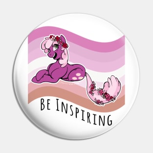 MLPRIDE Cheerilee / Lesbian Pin