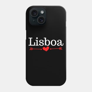 Lisboa City (Lisbon, Portugal) Phone Case