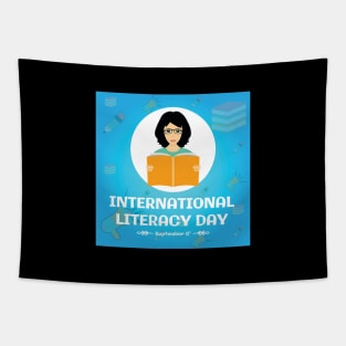 International Literacy day Tapestry